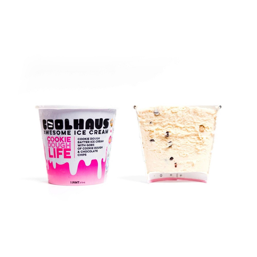 slide 2 of 2, Coolhaus Ice Cream 1 pt, 1 pint