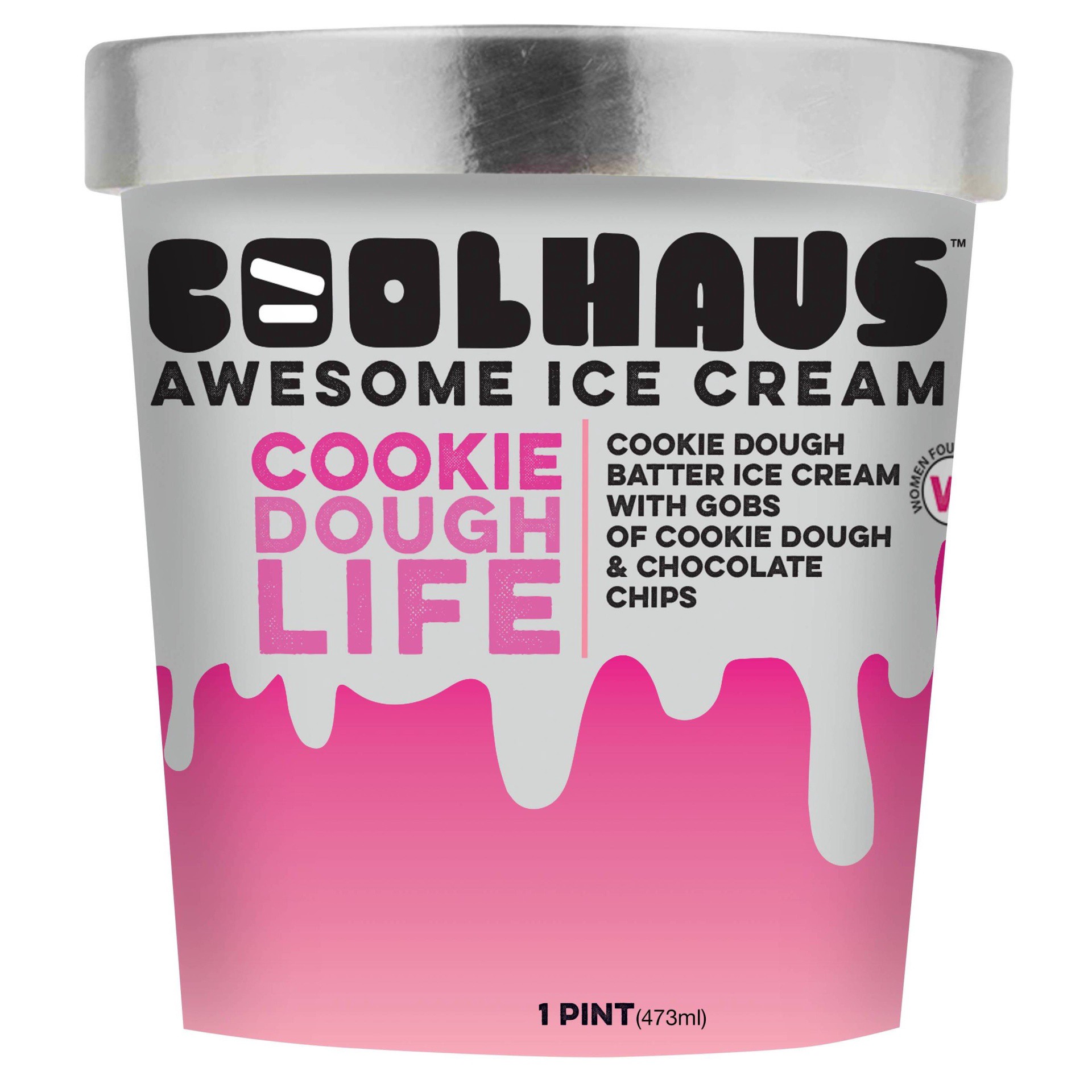 slide 1 of 2, Coolhaus Ice Cream 1 pt, 1 pint