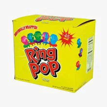 Bazooka Ring Pops Candy