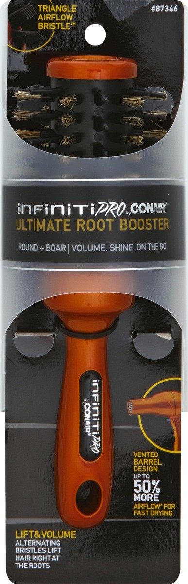 slide 2 of 2, Infiniti Pro Ultimate Root Booster Round Brush, 1 ct