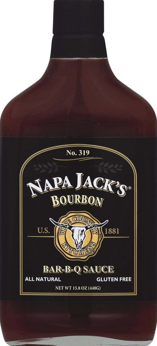 slide 2 of 2, Napa Jack's Bar-B-Q Sauce 15.8 oz, 15.8 oz