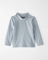 Littleplanet Baby Recycled Long Sleeve Swim Rashguard Galaxy Gray 6M