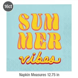 Everyday Living Pineapple Dinner Napkins