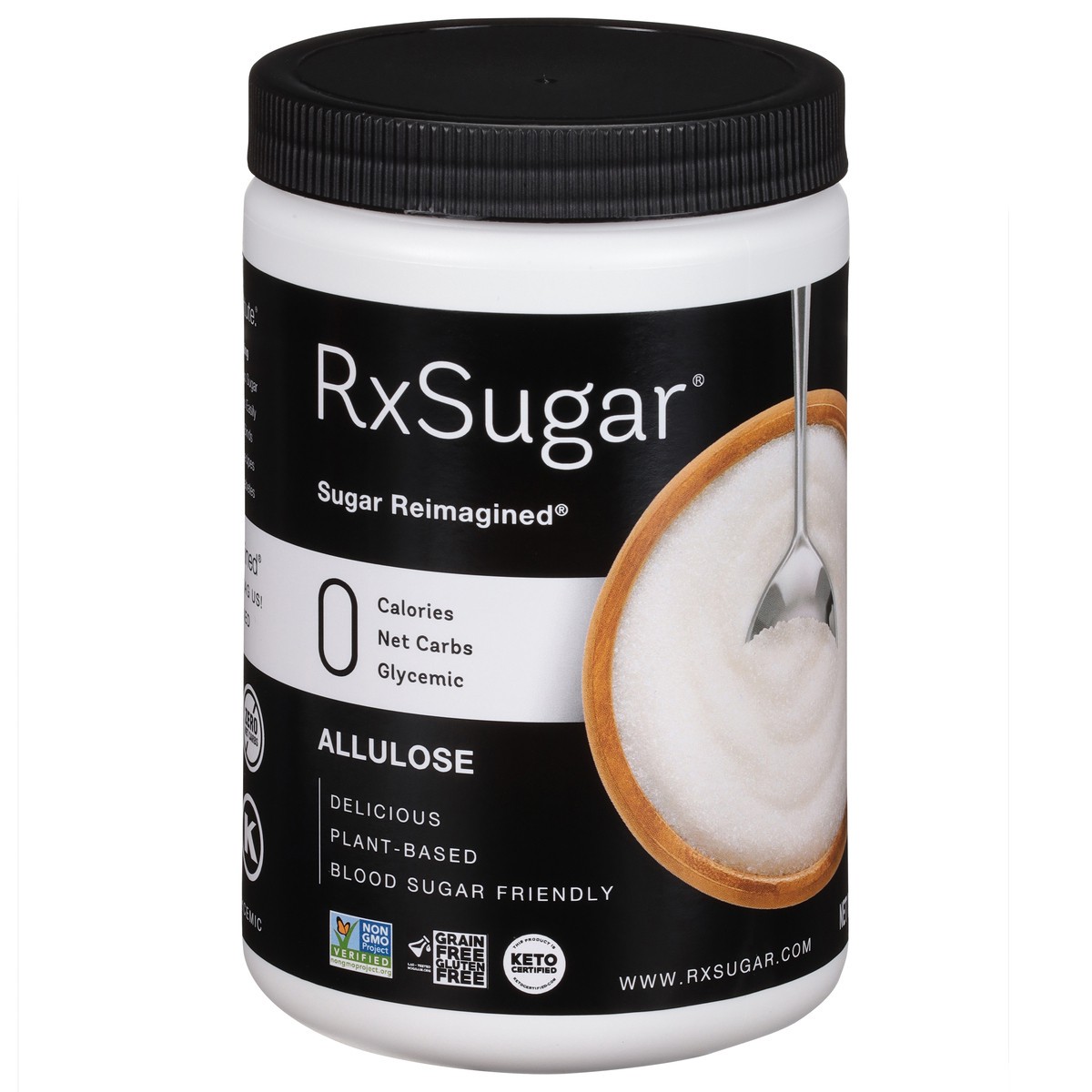 slide 7 of 9, RxSugar Sugar Reimagined Allulose Sugar 1 lb, 1 lb