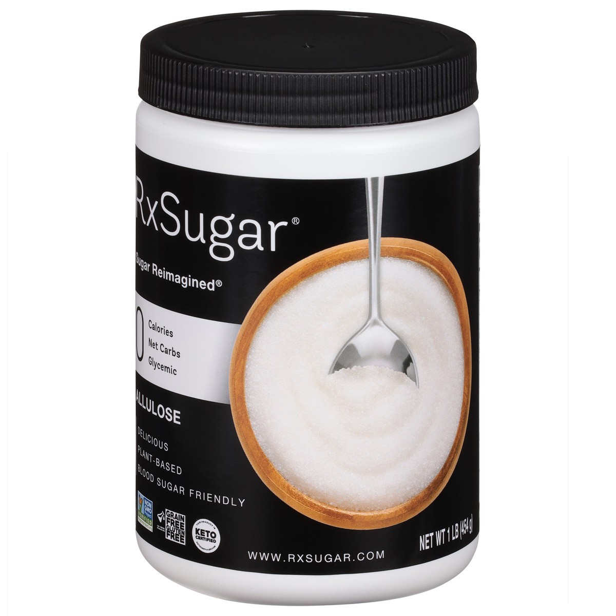 slide 6 of 9, RxSugar Sugar Reimagined Allulose Sugar 1 lb, 1 lb