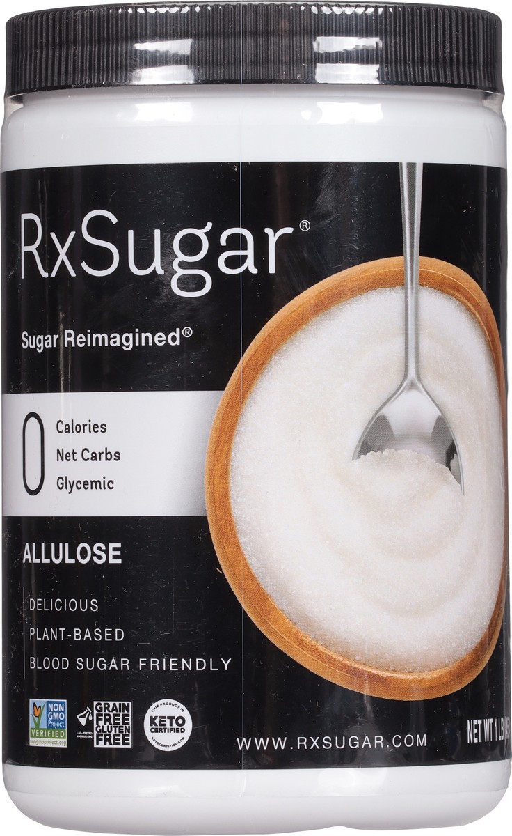 slide 4 of 9, RxSugar Sugar Reimagined Allulose Sugar 1 lb, 1 lb