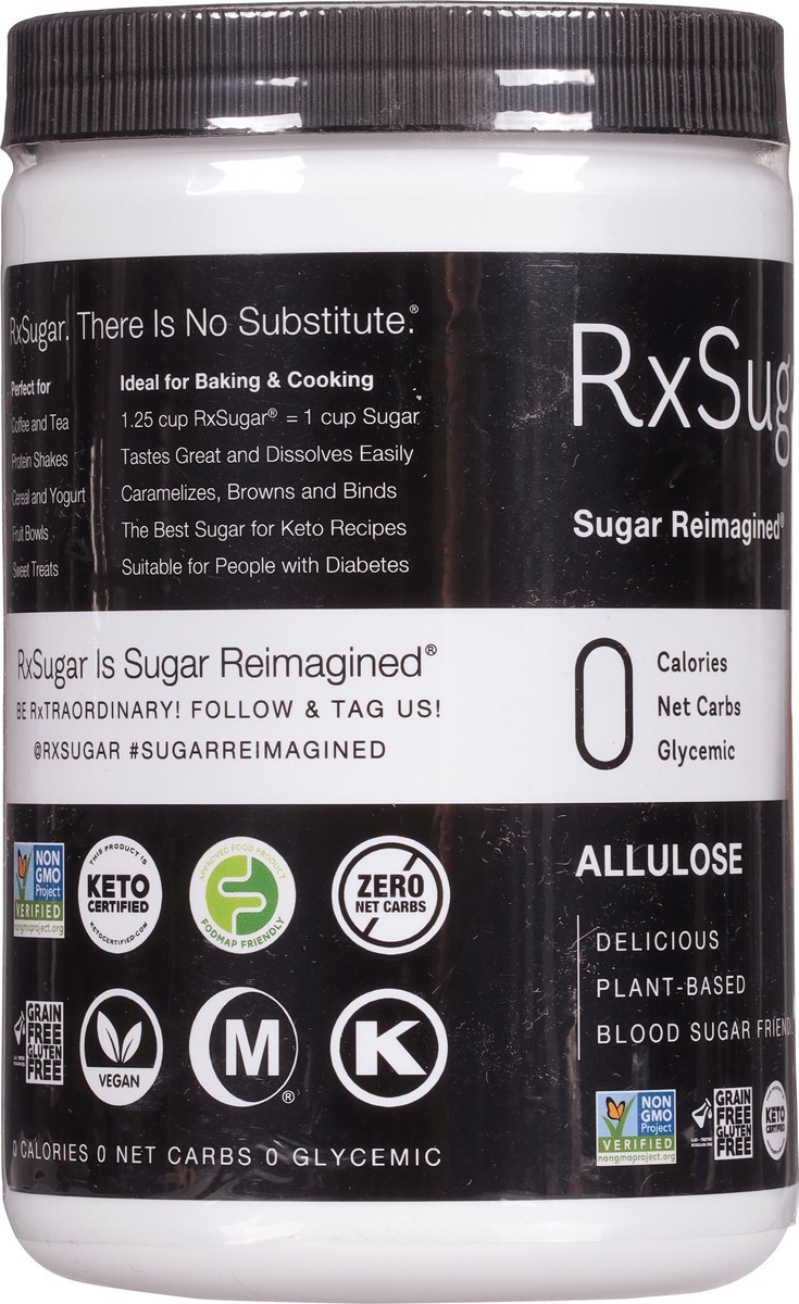slide 9 of 9, RxSugar Sugar Reimagined Allulose Sugar 1 lb, 1 lb