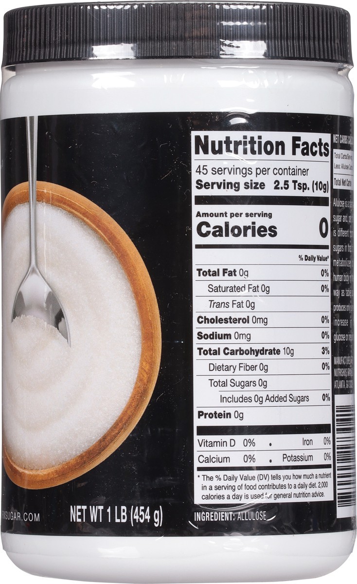 slide 8 of 9, RxSugar Sugar Reimagined Allulose Sugar 1 lb, 1 lb