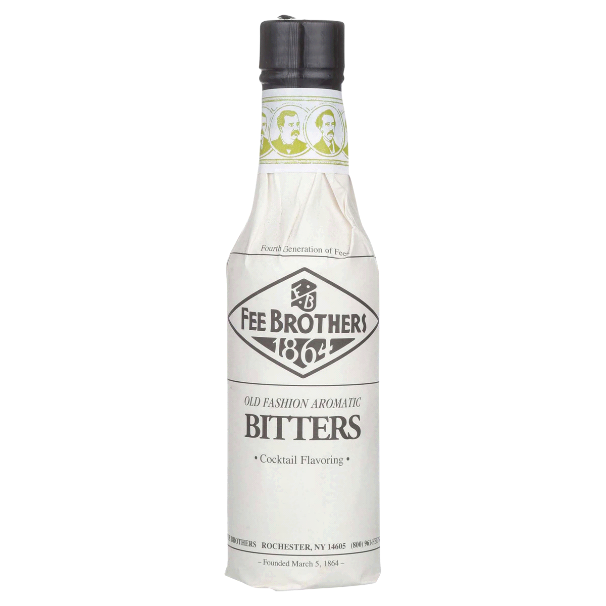 slide 1 of 1, Fee Brothers Old Fashioned Aromatic Bitters, 5 oz