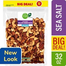 Simple Truth Sea Salt Roasted Deluxe Mixed Nuts