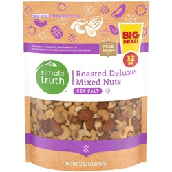 Simple Truth Sea Salt Roasted Deluxe Mixed Nuts