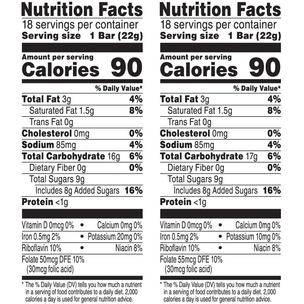 slide 4 of 5, Rice Krispies Treats Marshmallow Snack Bars Variety Pack, School Lunch, 28 oz