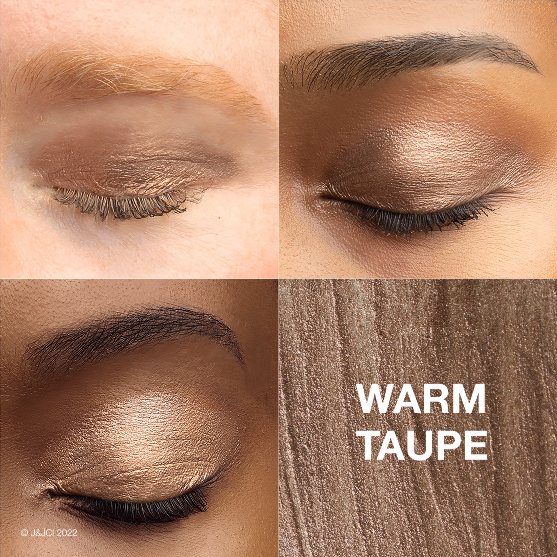 slide 2 of 9, Neutrogena Sensitive Skin Eyeshadow + Primer set, Longwearing & Lightweight Formula - Warm Taupe - 0.2 fl oz, 6.50 g