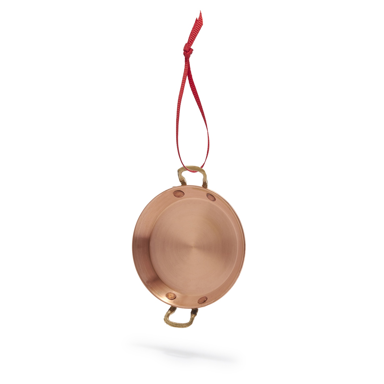 slide 1 of 1, Sur La Table Copper Paella Pan Ornament, 1 ct