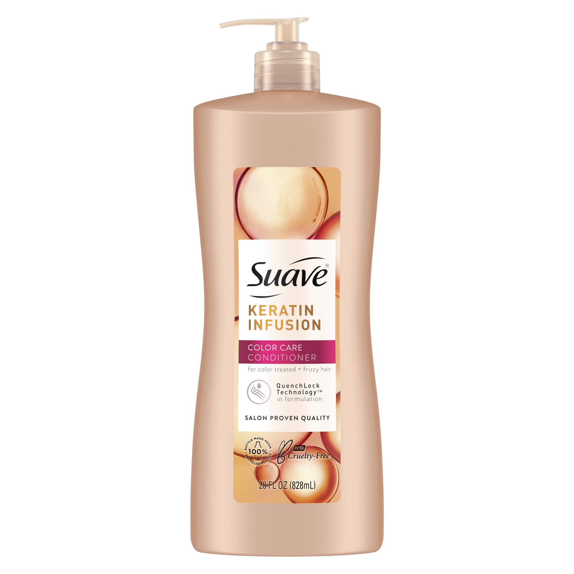 slide 1 of 3, Suave Professionals Color Care Conditioner Keratin Infusion, 28 oz, 28 oz