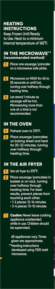 slide 11 of 13, Morning Star Farms MorningStar Farms Incogmeato Blueberry Pancake and Vegan Sausage Stick, 4 ct; 9.7 oz