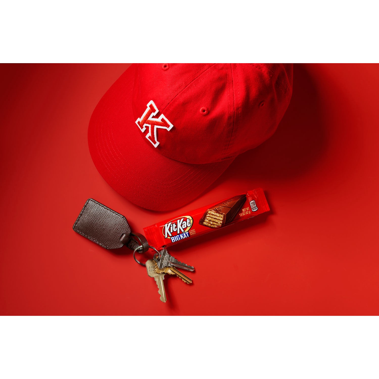 slide 5 of 8, KIT KAT Big Kat Crisp Wafers in Milk Chocolate 24 ea, 24 ct