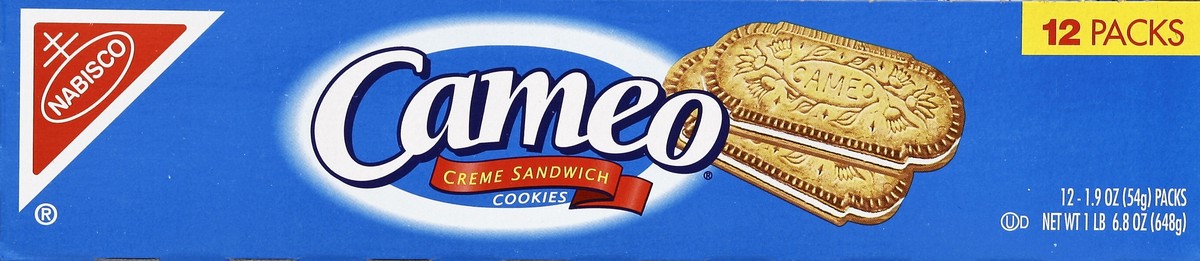 slide 2 of 5, Cameo Cookies 12 ea, 12 ct