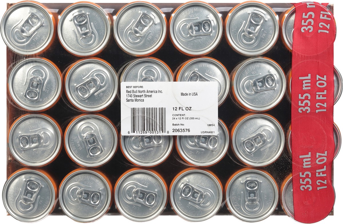 slide 4 of 9, Red Bull Energy Drink Summer Edition - 24 ct; 12 oz, 24 ct; 12 oz