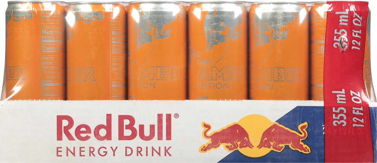 slide 7 of 9, Red Bull Energy Drink Summer Edition - 24 ct; 12 oz, 24 ct; 12 oz