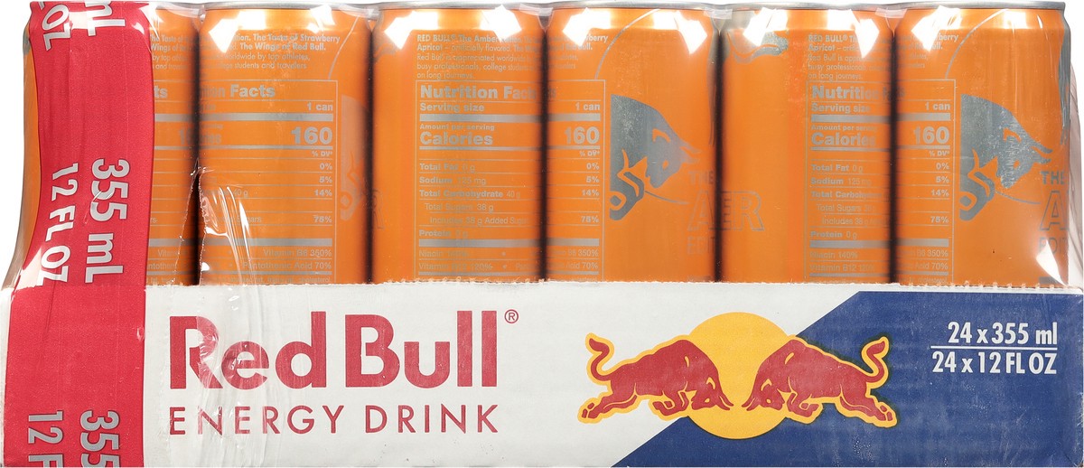slide 5 of 9, Red Bull Energy Drink Summer Edition - 24 ct; 12 oz, 24 ct; 12 oz