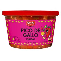 Rojo's by La Mexicana Pico de Gallo Salsa