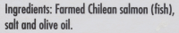 slide 3 of 5, Cole's Smoked Salmon In Olive Oil, 3.2 oz