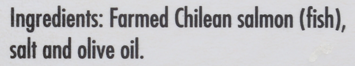 slide 5 of 5, Cole's Smoked Salmon In Olive Oil, 3.2 oz