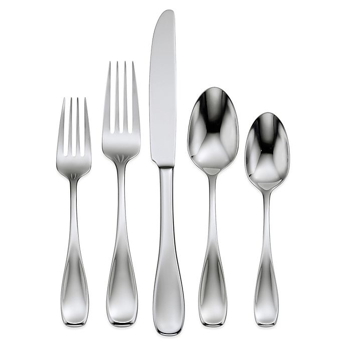 slide 1 of 2, Oneida Voss Satin Flatware Set, 45 ct