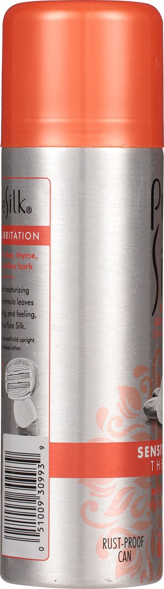 slide 8 of 13, Pure Silk Sensitive Skin Therapy Rich & Luxurious Shaving Cream 7.25 oz, 7.25 oz