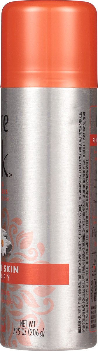 slide 10 of 13, Pure Silk Sensitive Skin Therapy Rich & Luxurious Shaving Cream 7.25 oz, 7.25 oz