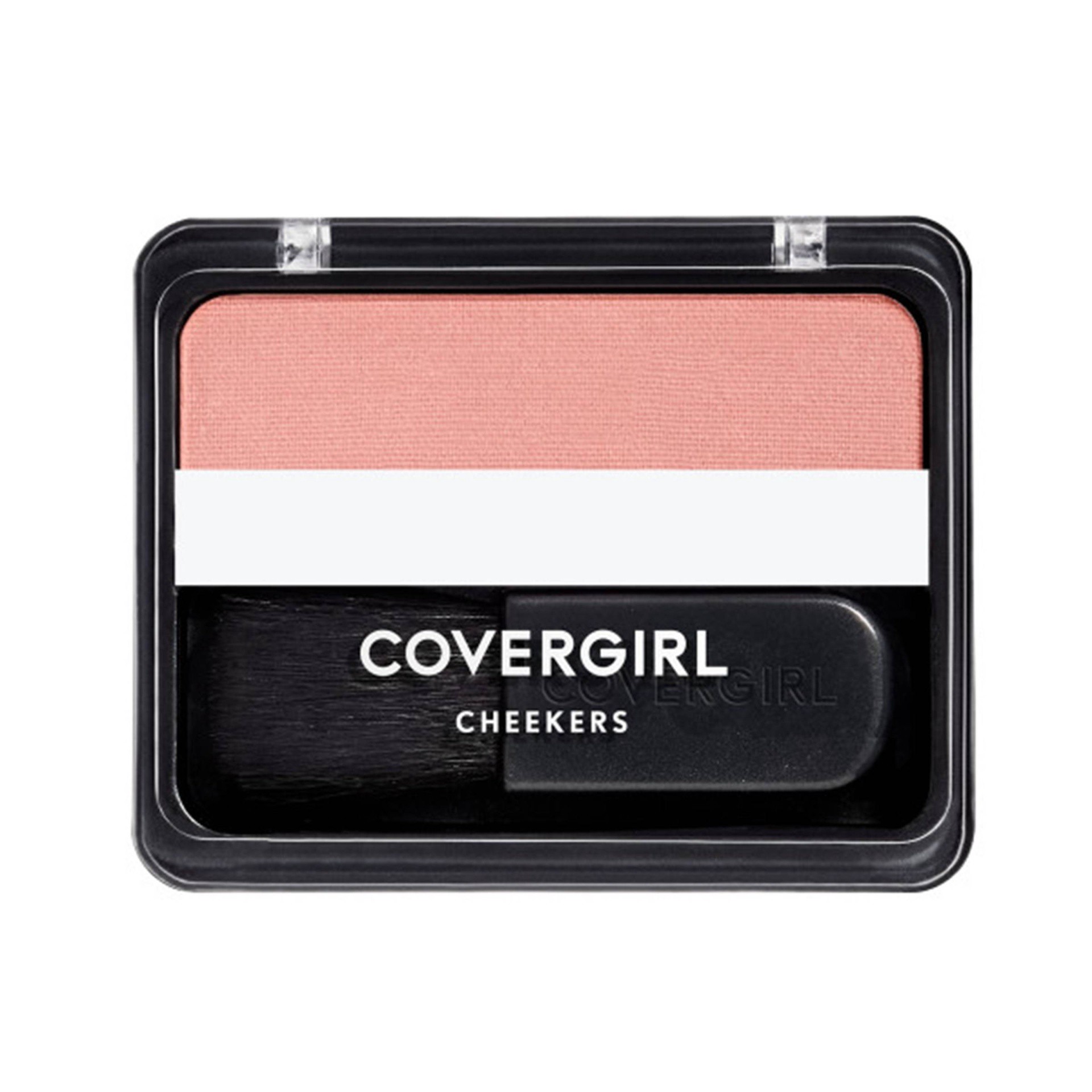 slide 1 of 7, Covergirl Cheekers Blush Brick Rose, 3 g