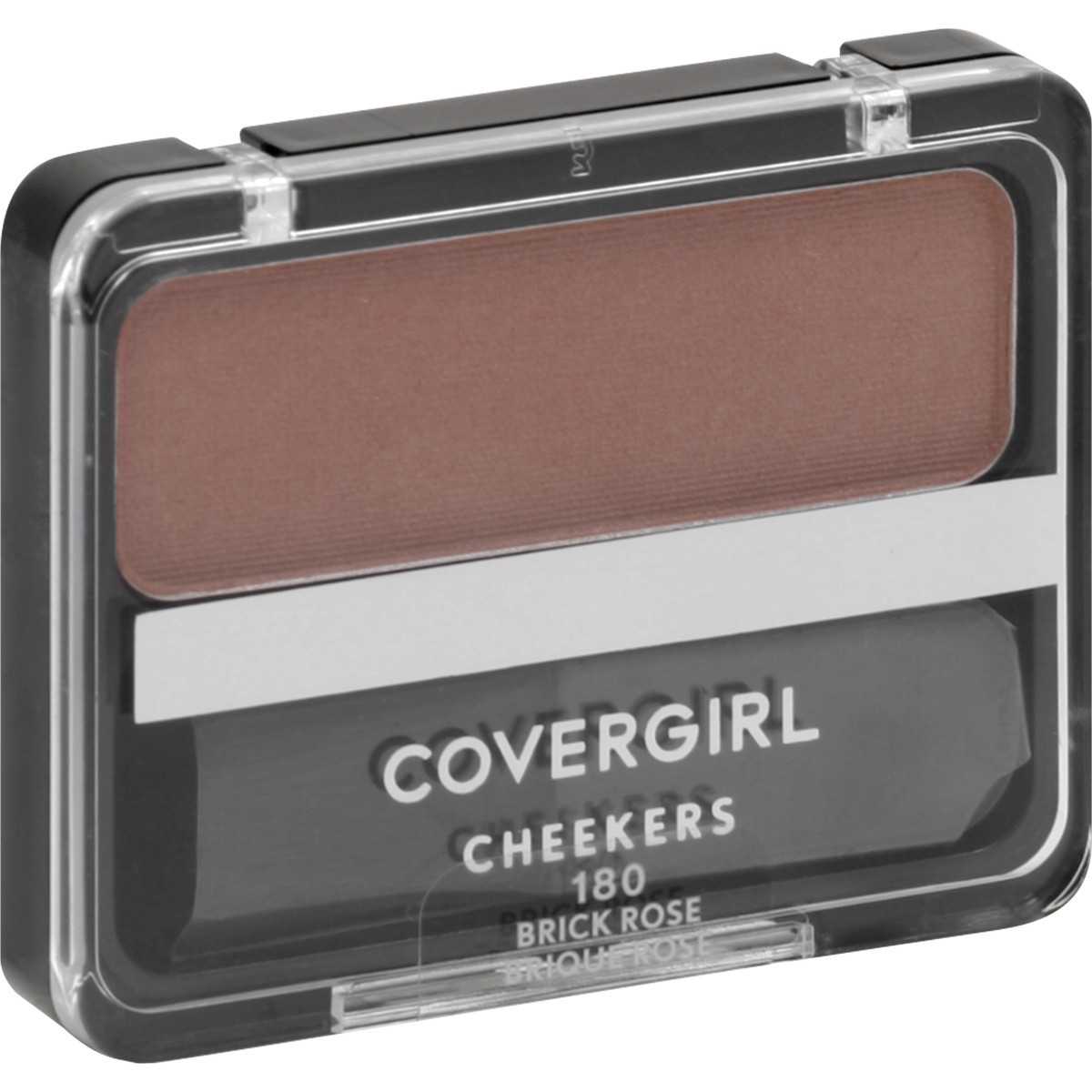 slide 7 of 7, Covergirl Cheekers Blush Brick Rose, 3 g