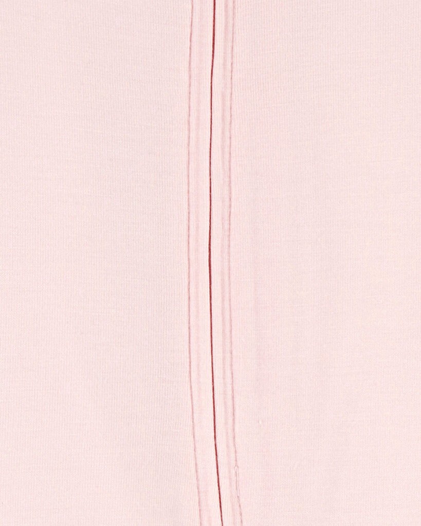 slide 3 of 4, Carter's Baby Zip-Up PurelySoft Sleep & Play Pajamas Pink 9M, 1 ct