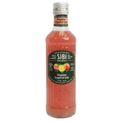 SiBi Organic Italian Soda - Grapefruit