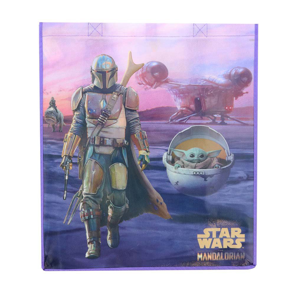 slide 1 of 1, Star Wars The Mandalorian & Child Reusable Shopping Bag, 1 ct