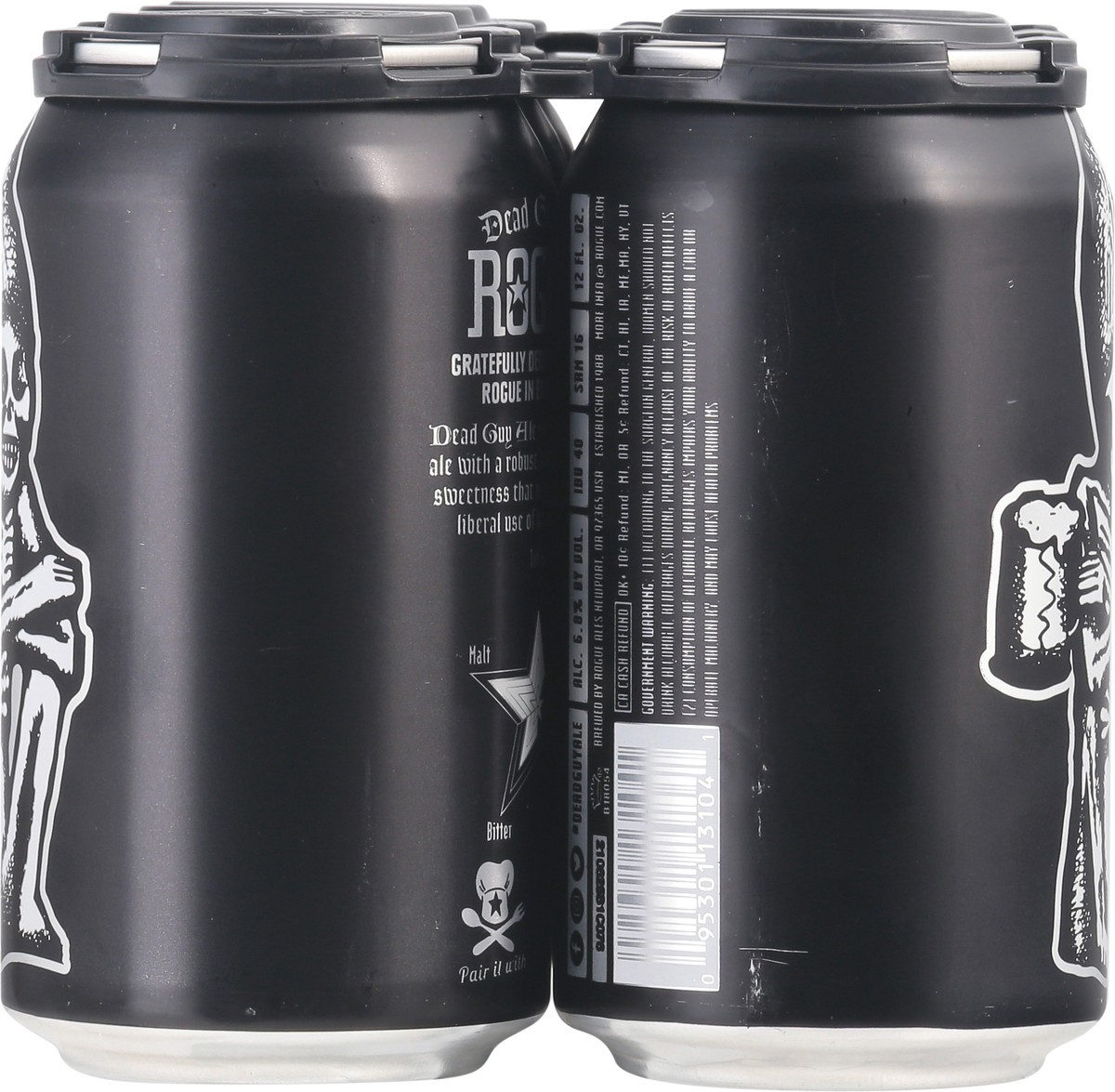 slide 8 of 9, Rogue Beer 6 cans, 6 ct; 12 oz