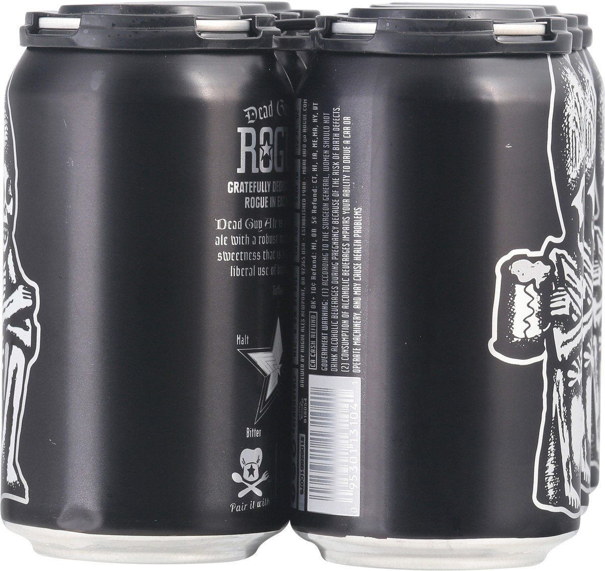 slide 2 of 9, Rogue Beer 6 cans, 6 ct; 12 oz