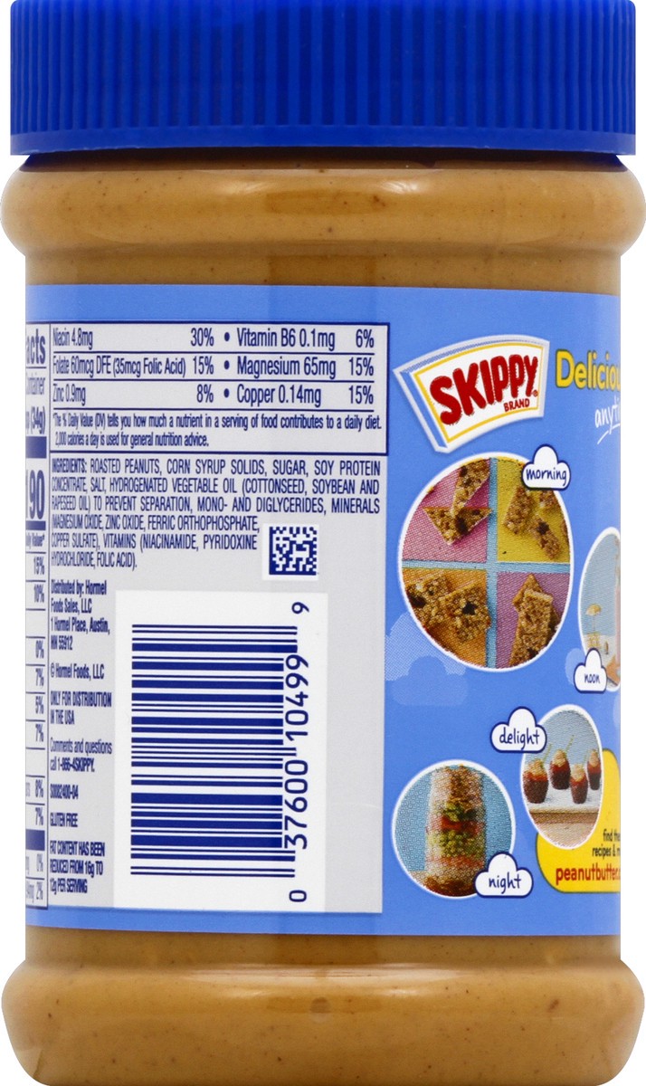 slide 7 of 8, Skippy Peanut Butter Spread 16.3 oz, 16.3 oz