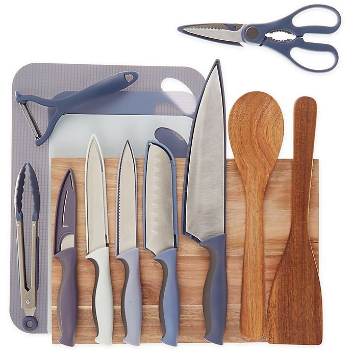 slide 1 of 1, Simply Essential Combo Cutlery and Gadget Set, 20 ct