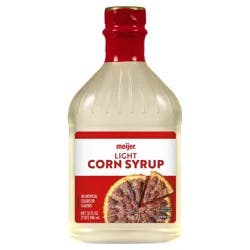 Meijer Light Corn Syrup