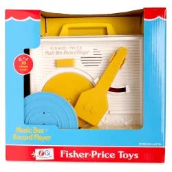 Delta Fisher-Price Classics Music Box Record Player