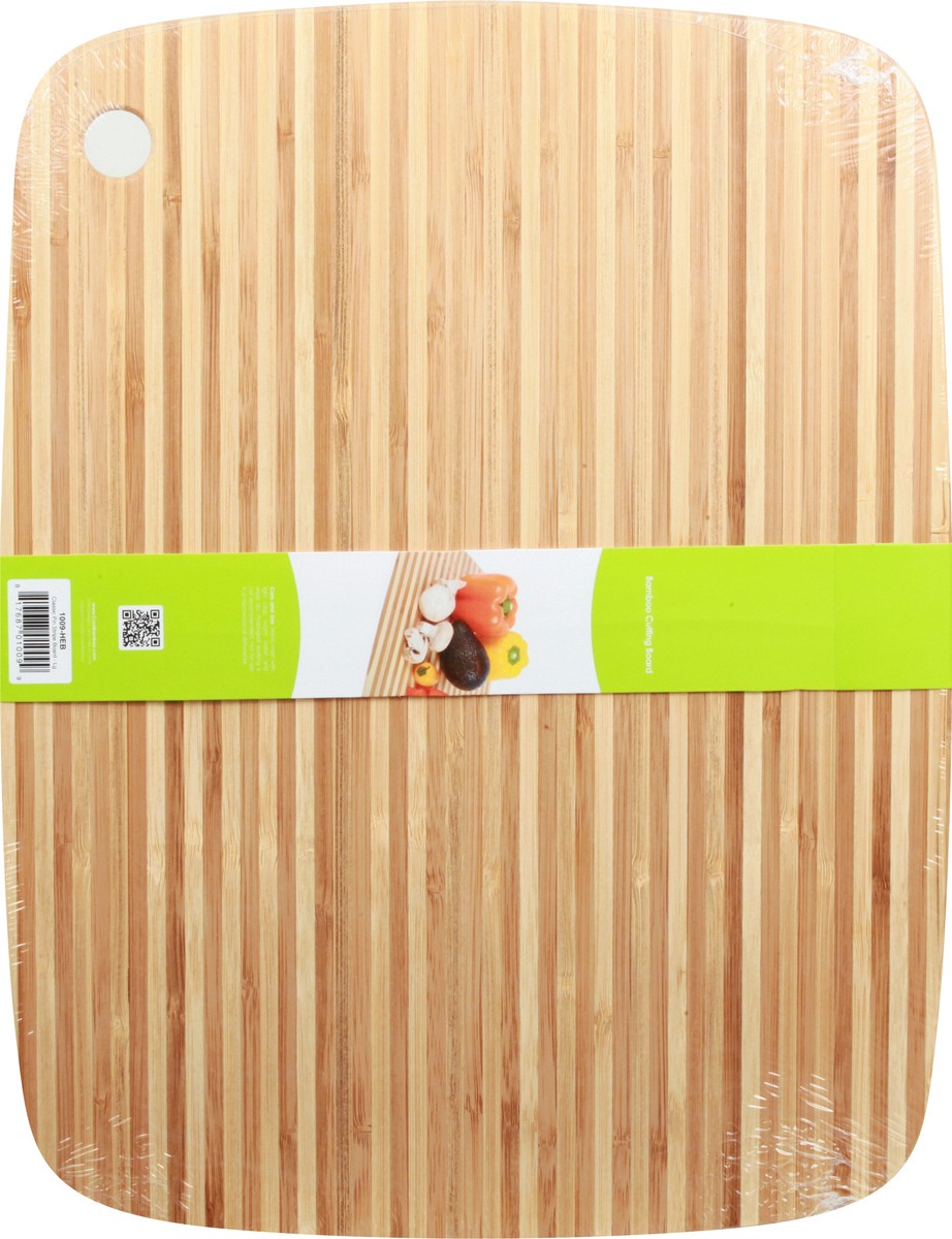 slide 4 of 9, Core Bamboo Bamboo Classic Pin Stripe Large Cutting Board 1 ea, 1 ct