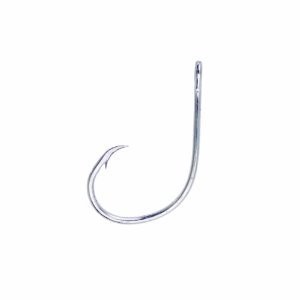 slide 1 of 1, Eagle Claw Lazer Sharp Sea Guard Circle Hook Size 4/0, 40 ct