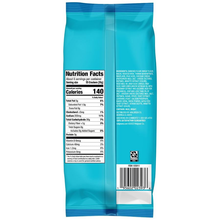 slide 2 of 4, Nice! Baked Cheddar Penguins, 6.6 oz