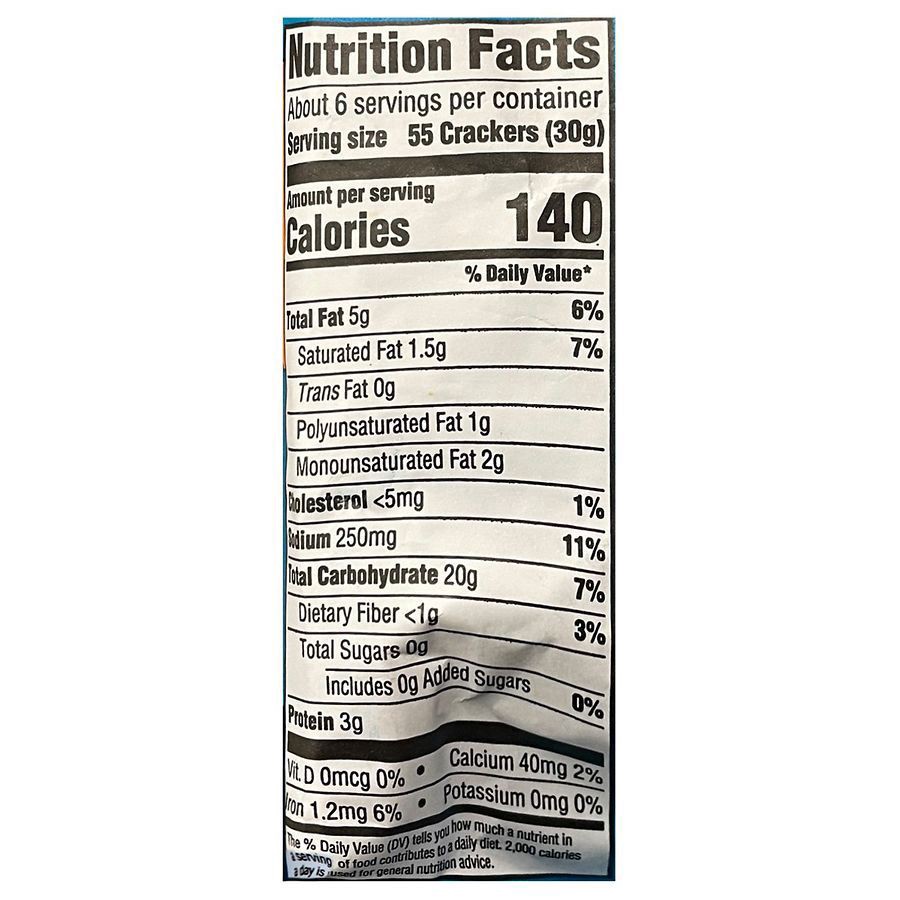 slide 4 of 4, Nice! Baked Cheddar Penguins, 6.6 oz