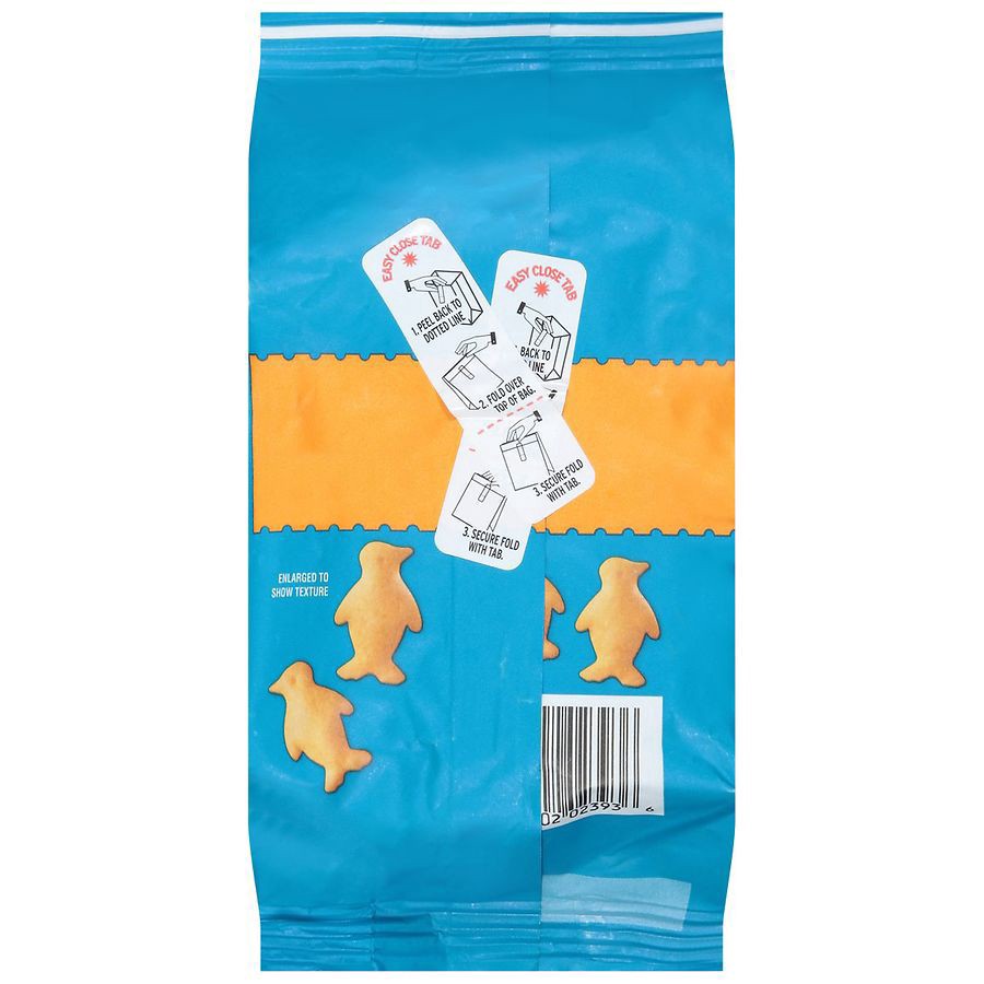 slide 3 of 4, Nice! Baked Cheddar Penguins, 6.6 oz