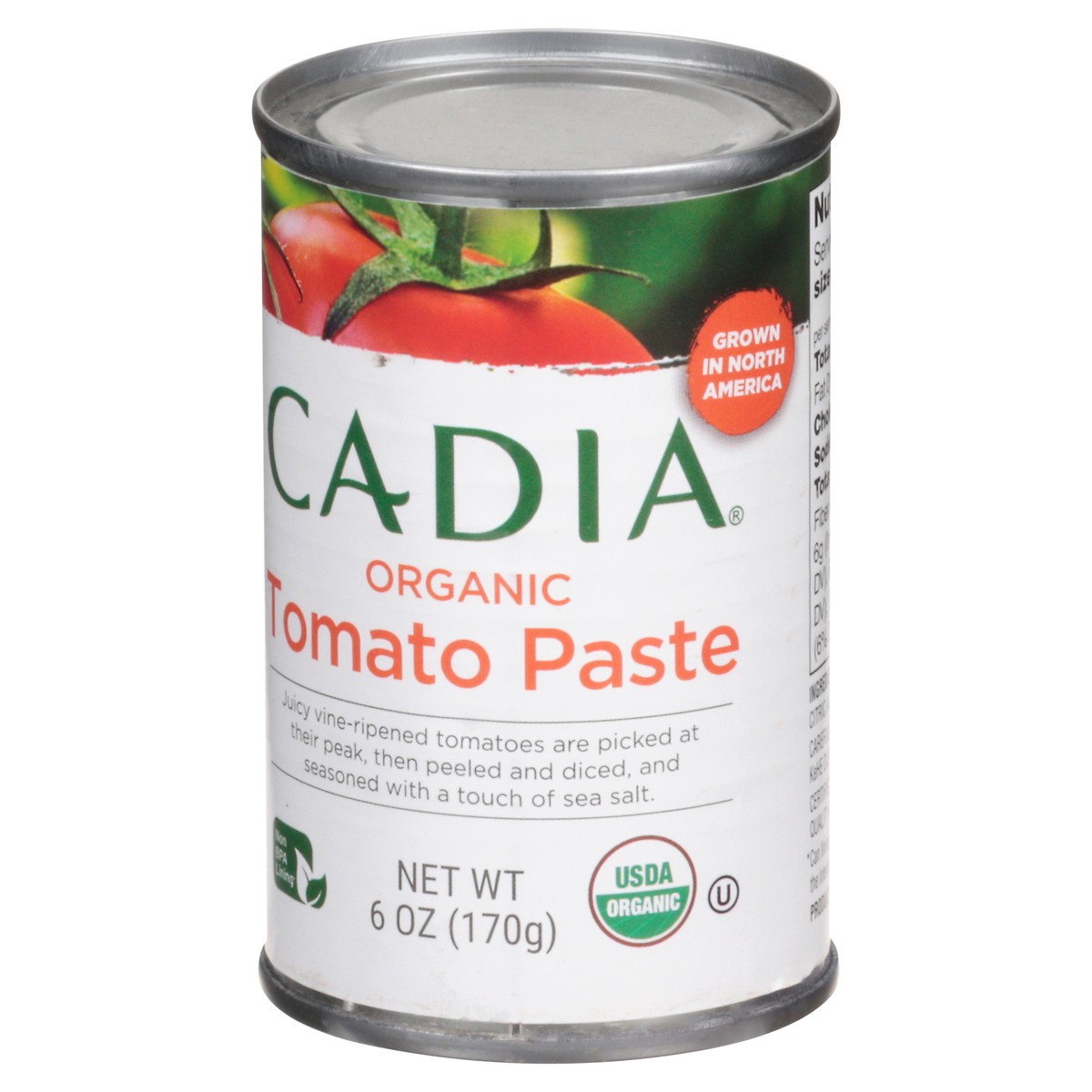 slide 2 of 9, Cadia Organic Tomato Paste 6 oz, 6 oz