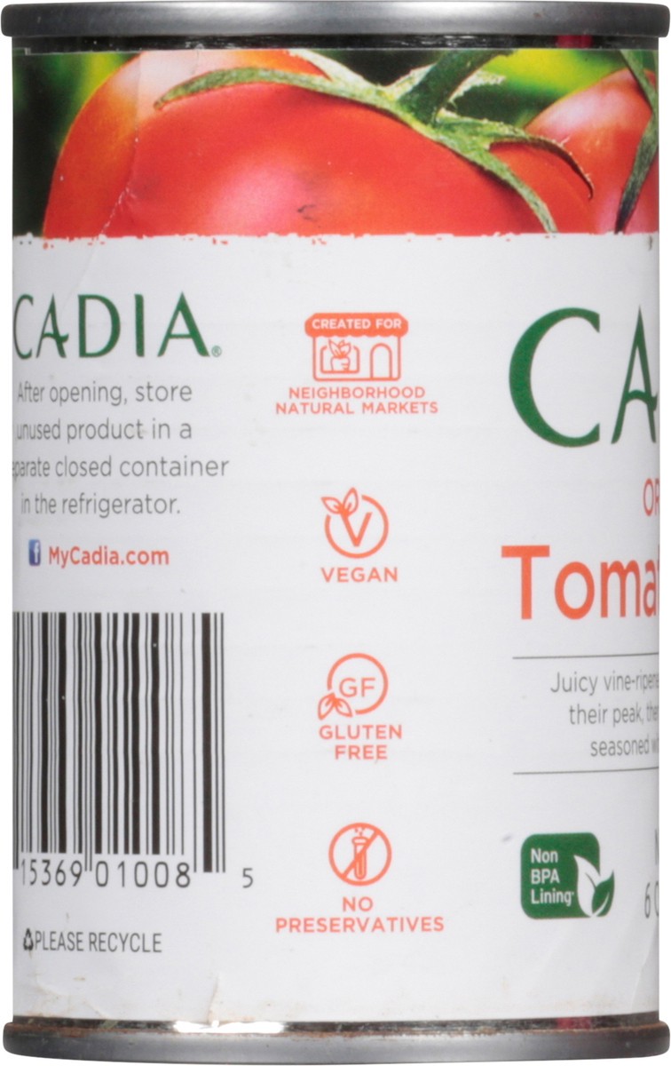 slide 7 of 9, Cadia Organic Tomato Paste 6 oz, 6 oz