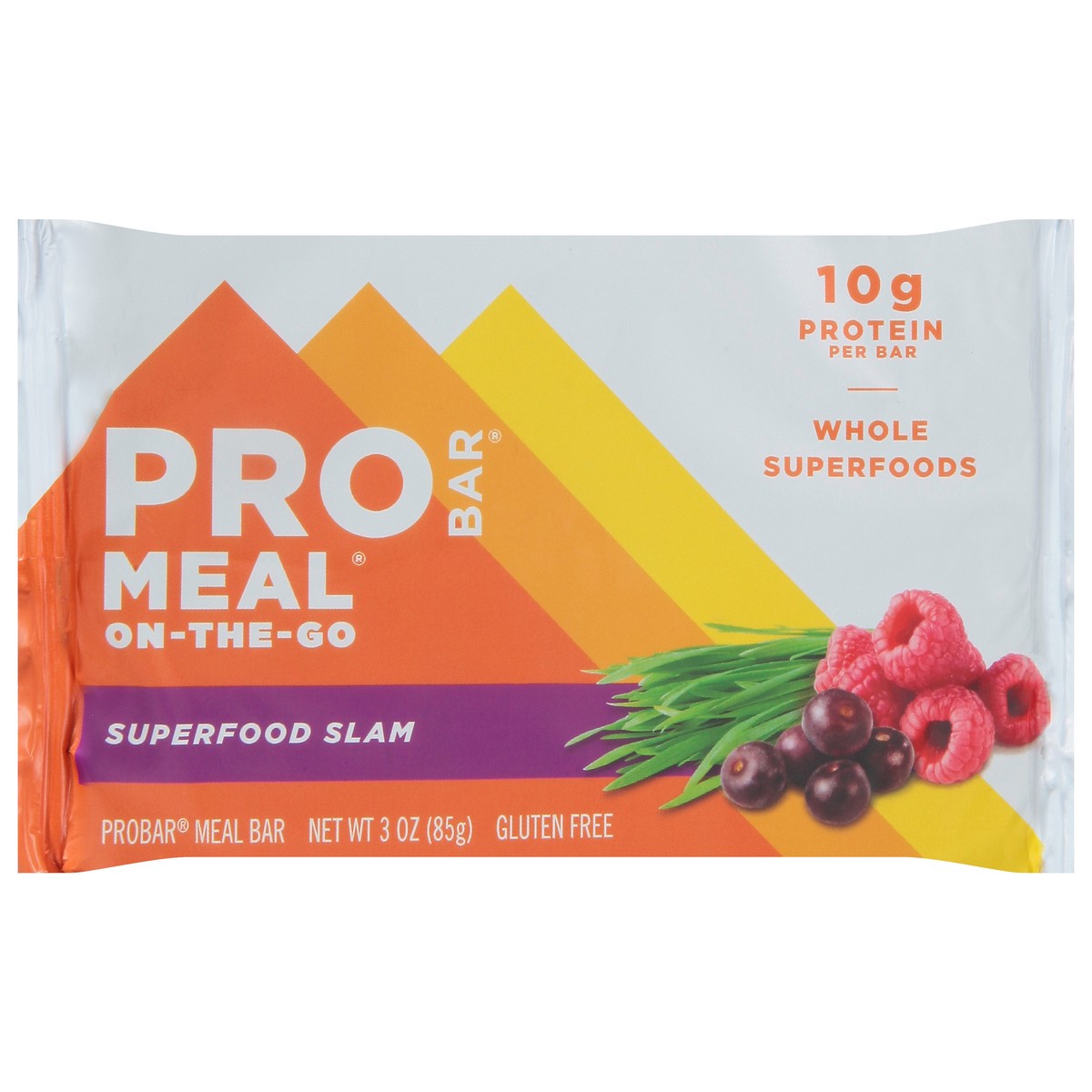 slide 1 of 1, ProBar Superfood Slam Bar Org, 3 oz